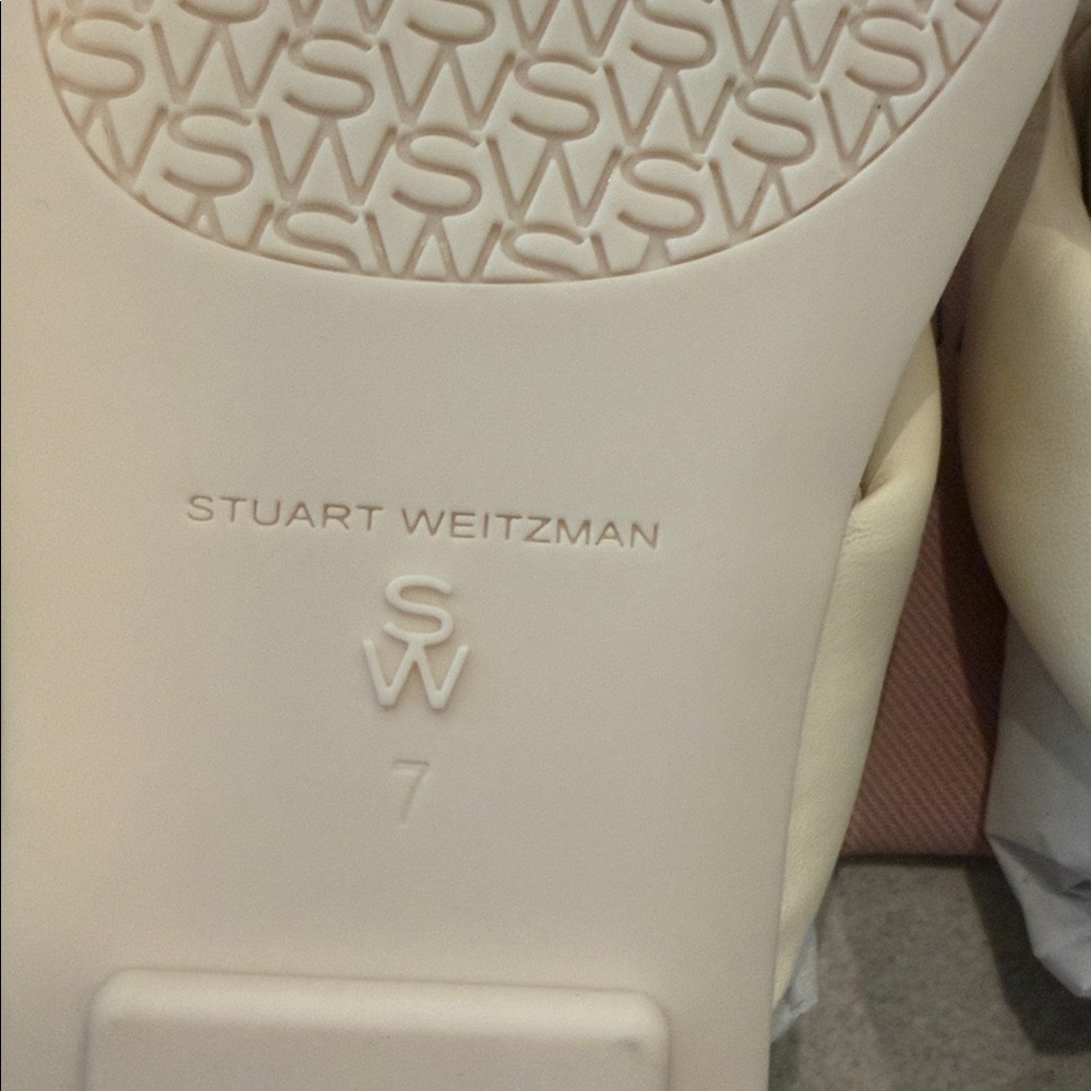 Stuart Weitzman Maui Slip On Flip Flop Sandals. NWT - Picture 10 of 13